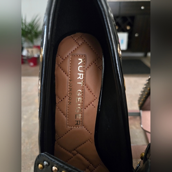 Kurt Geiger London Mansion Stud Loafer Pumps. SIZE 42 - Picture 5 of 14